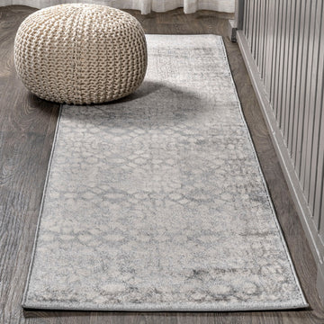 Roma Ornate Geometric Tile Area Rug